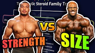 Powerlifter Vs. Bodybuilder Steroid Cycles - How They Differ
