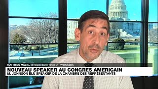 Un speaker enfin élu au Congrès américain • FRANCE 24