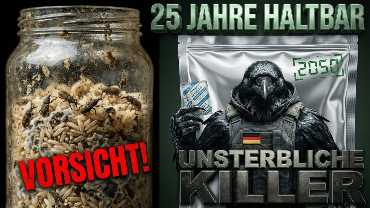 Kauf KEINE Lebensmittel mehr (Bevor du dieses Video siehst) | Wenn die Regale leer bleiben...