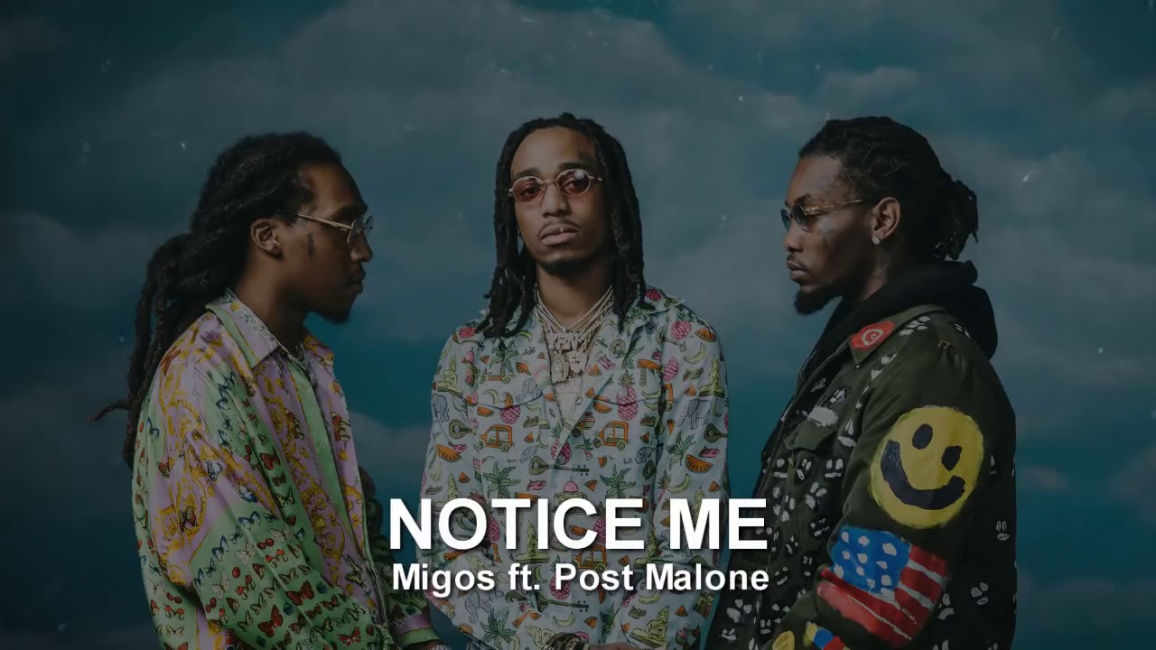 MIGOS NOTICE ME (OFFICIAL INSTRUMENTAL)