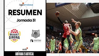 Bàsquet Girona - Surne Bilbao Basket (81-68) RESUMEN | Liga Endesa 2023-24