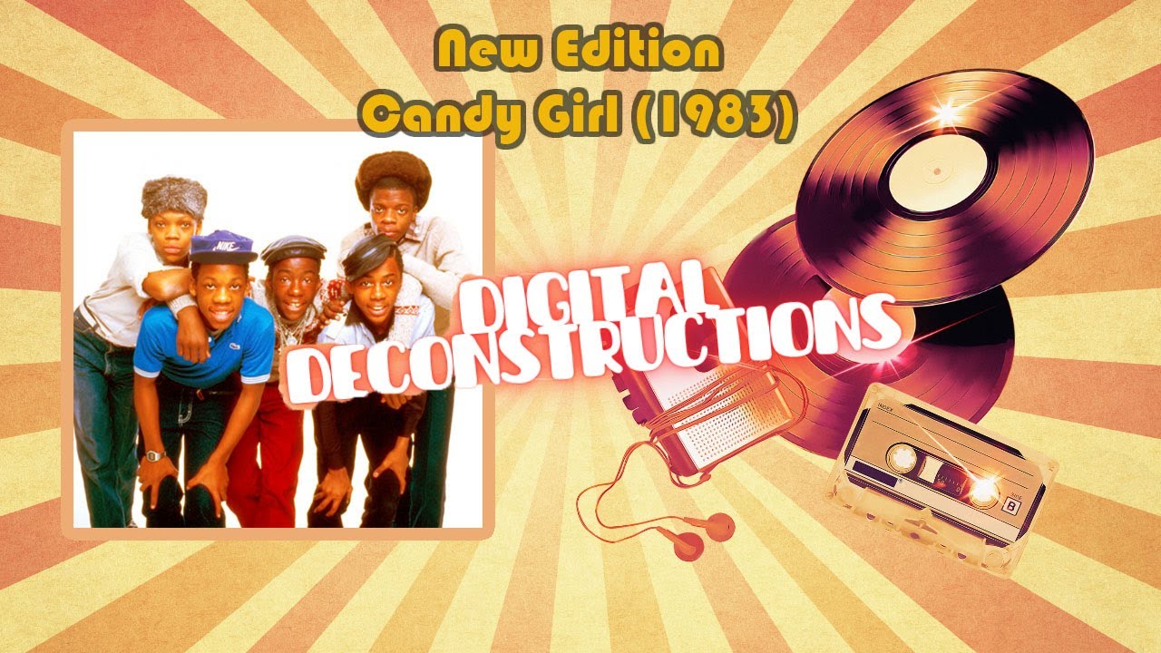 New Edition Candy Girl Instrumental DigitalDeconstructions YouTube