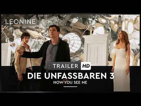 Neuer Trailer zu DIE UNFASSBAREN 3 - NOW YOU SEE ME/ Ab 13. November 2025 im Kino! Neuer Trailer zu DIE UNFASSBAREN 3 - NOW YOU SEE ME/ Ab 13. November 2025 im Kino!