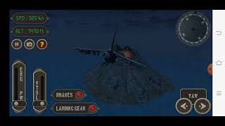 Sea Harrier Flight Simulator mission 7 screenshot 2
