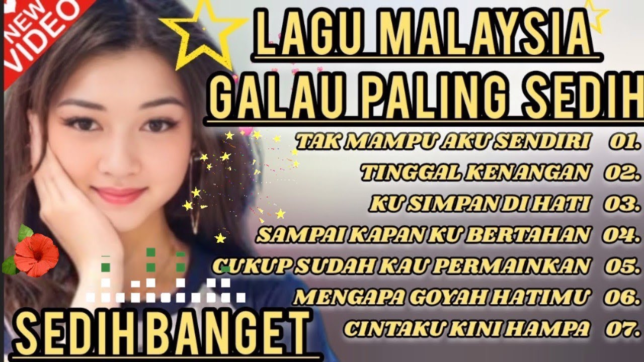 Lagu SLOW ROCK PALING SEDIH- BIKIN NANGIS ‼️ PATAH HATI 💔