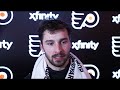 11/22 PHI vs. NJD Postgame: Noah Cates