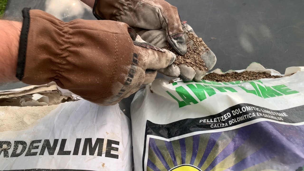 Soil pH: What kind of lime to use?