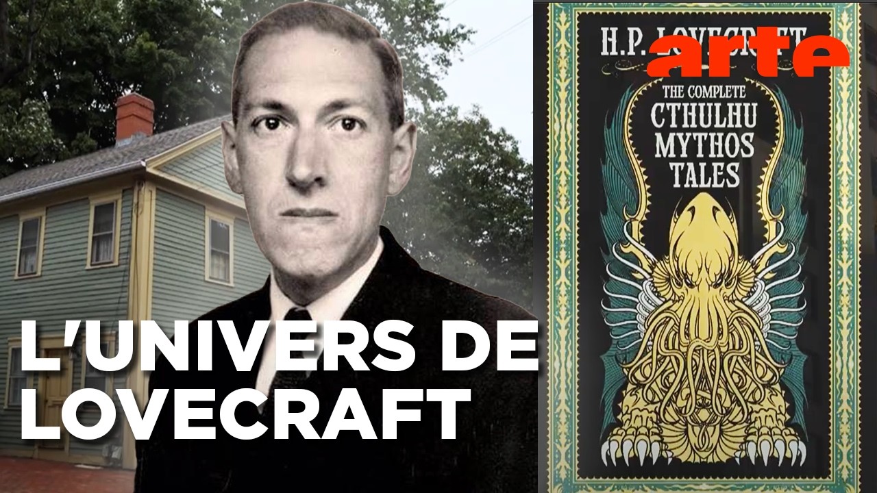 Providence, la cité obscure de Lovecraft | ARTE