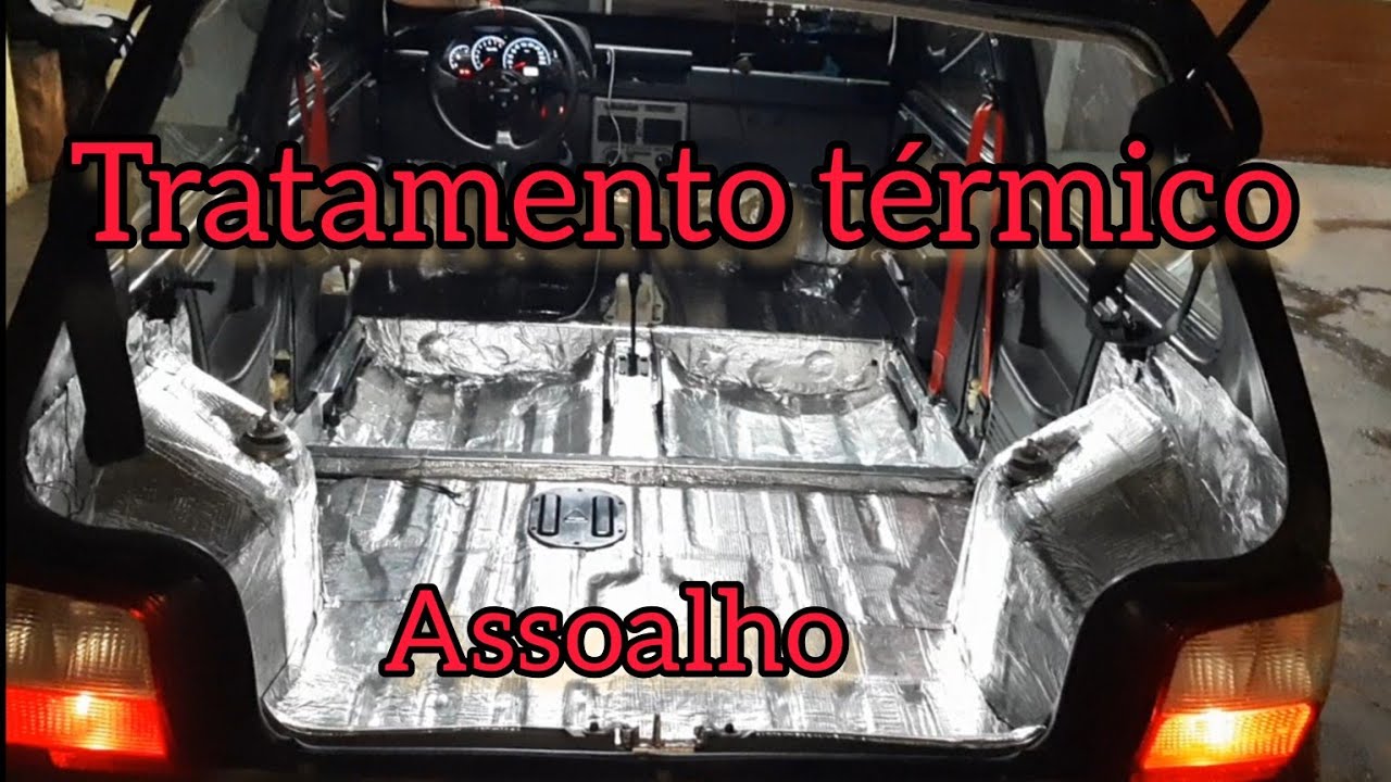 Uno da NASA!!! Tratamento acústico e térmico!!!Ficou Insano!!!#fire #fiat #fiatuno