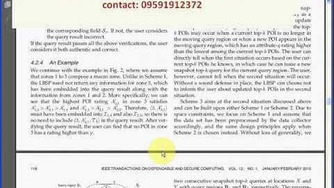 Secure Spatial Top-k Query Processing via Untrusted Location-Based Service Providers