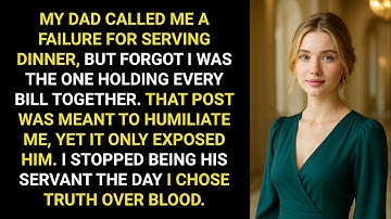 While I Was Setting The Table At Thanksgiving, My Dad Recorded A Video Of Me And Posted It On