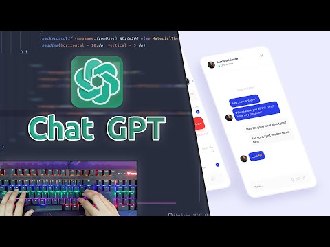 Asmr Programming - Android ChatGPT App Coding JetpackCompose/Kotlin