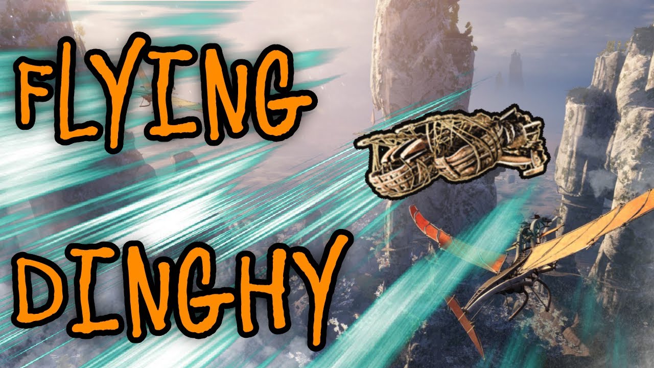 Last Oasis - Flying Walkers!