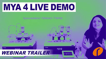Chemistry Webinar Preview: Mya 4 for reaction optimization & process development