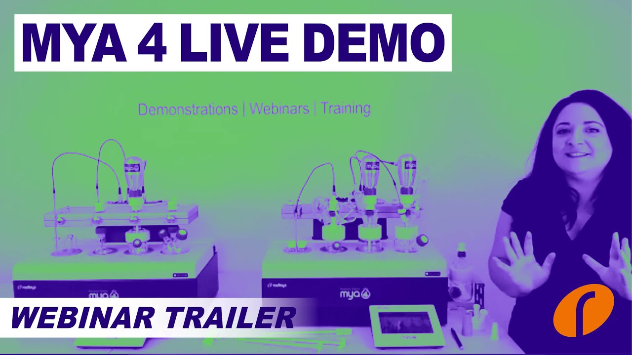Chemistry Webinar Preview: Mya 4 for reaction optimization & process development