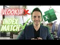 How to use Index Match in Accounting and Financial Analysis (Step-by-Step)