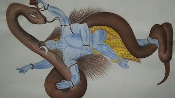 How To Draw Lord Shiva Step By Step  In A Easy Way @Akashartstudio