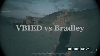 Squad V11 Gameplay Highlights - VBIED Vs Bradley