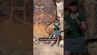 Utah Petroglphs - Fremont Dog