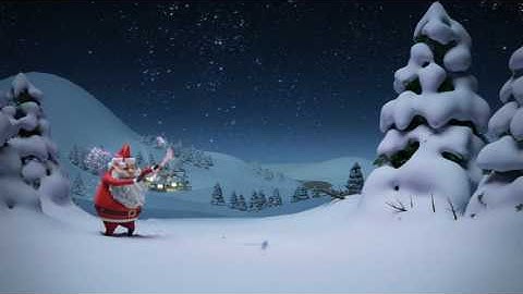 Santa - Christmas Magic | The Best After Effects Templates