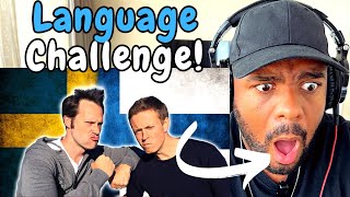 Brit Reacts to SWEDISH VS FINNISH Language Challenge