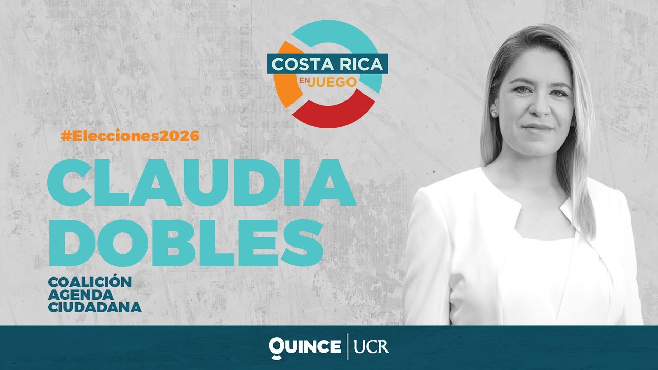 Costa Rica en juego: Claudia Dobles Camargo