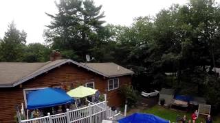 My sisters house in Windham Maine