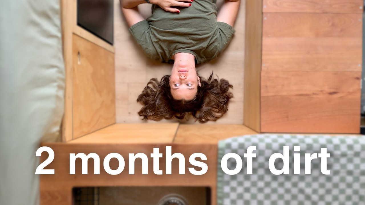 Deep Cleaning The Van (After 2 Months of Full-Time Van Life)