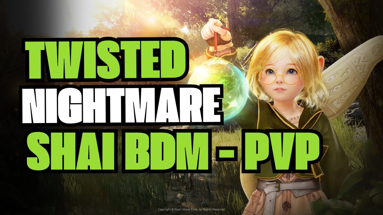 Black Desert Mobile Twisted Nightmare SHAI Mass PVP 🔥 | Pesadelo Retorcido