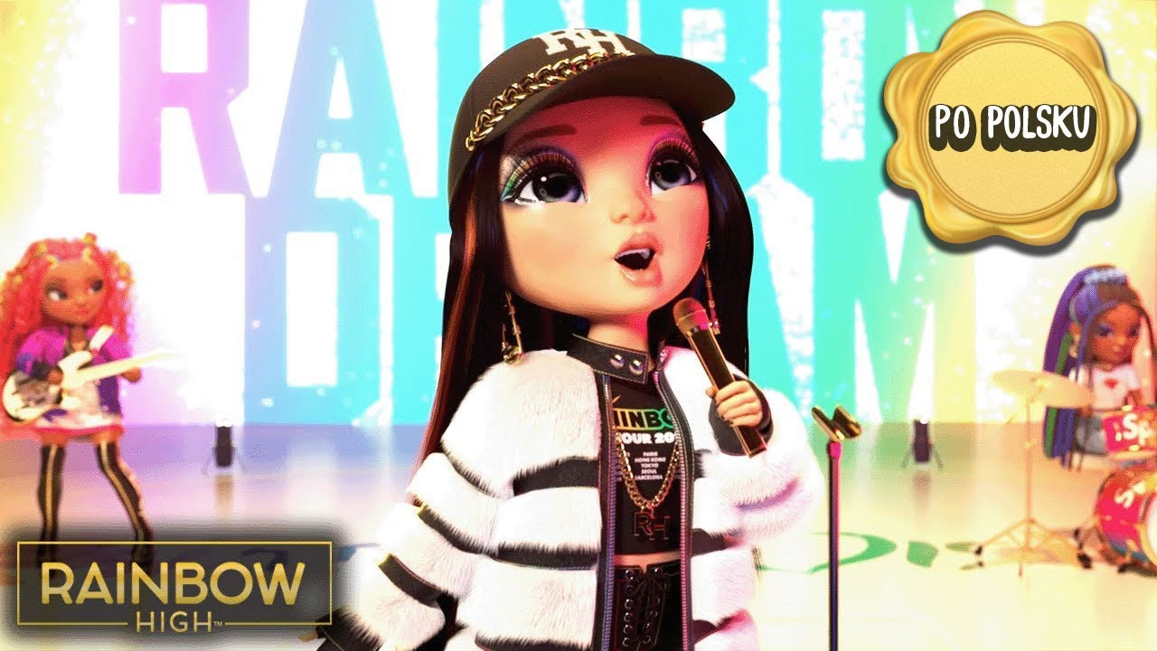 Rainbow Dream „Hero” CAŁA PIOSENKA 🌈 Rainbow High YouTube