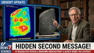 The Rosetta Stone Was Just Reanalyzed By AI - There Was New Message Nobody Could Read