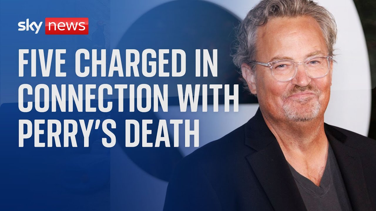 Five people charged in connection with Matthew Perry's ketamine-related death