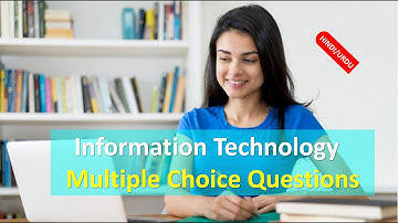 Information Technology and IT Literacy Multiple Choice Questions MCQ HINDI URDU