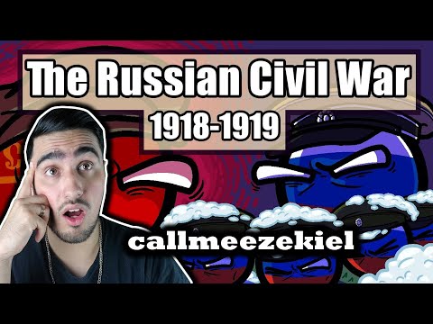 CallMeEzekiel REACTION || The Russian Civil War Part 1