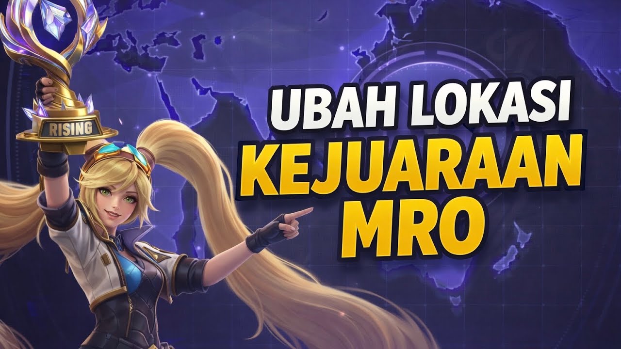 Mro I Rising BEGINI CARANYA JIKA KALIAN INGIN MENGGANTI LOKASI GELAR KEJUARAAN MRO ...