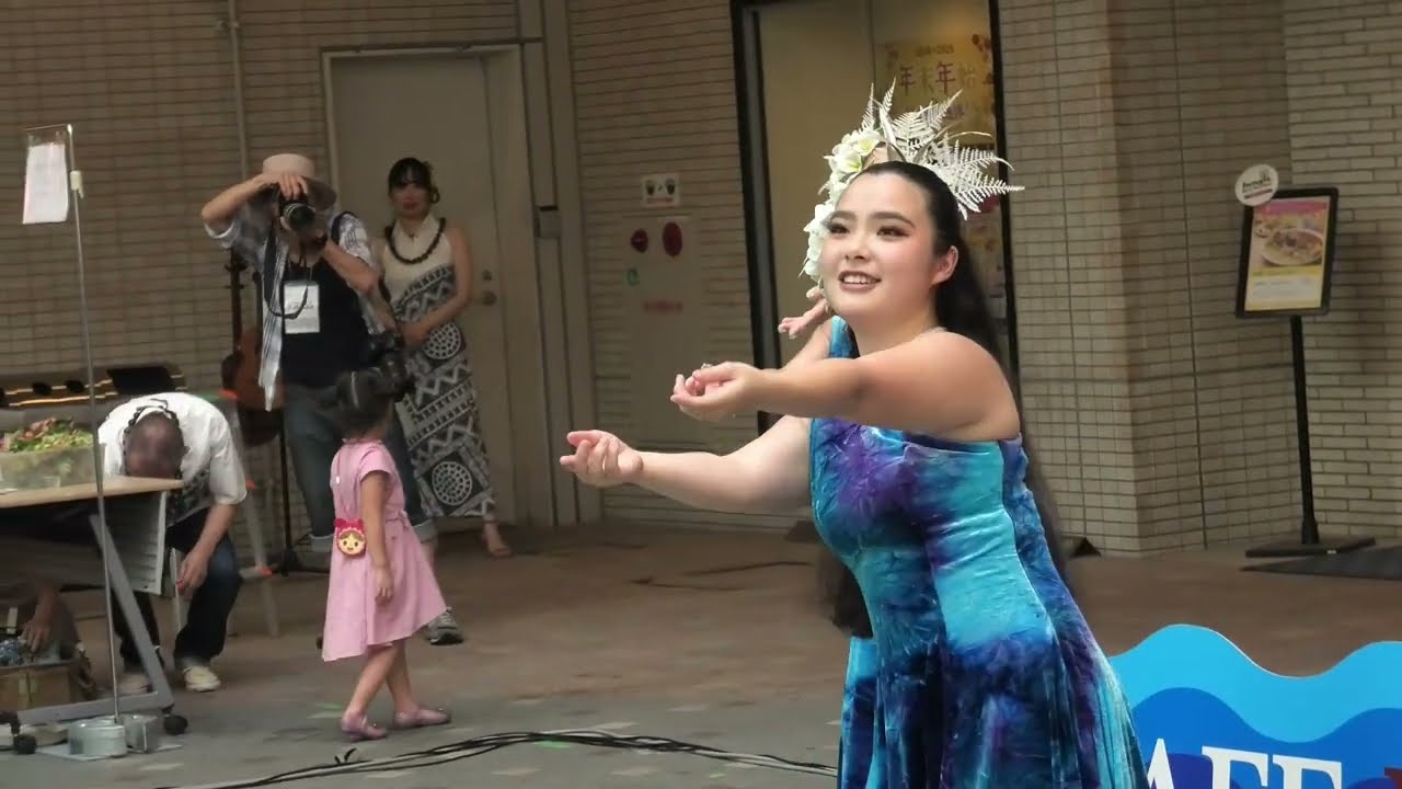 ひまわりフラスタジオ「高松フラストーリ２０２４」ケヤキ広場