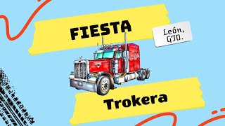 Gran desfile de camiones en León || Fiesta Trokera