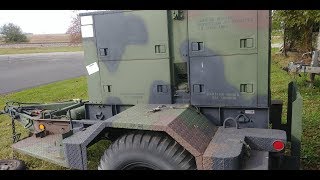 Military Generator Mep 005A Cold Start