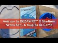 Avis sur la DEZAWRTY X Stadium Arena Set - 6 toupies de Combat, 2 lanceurs et 1 Xtreme Arena avec X-