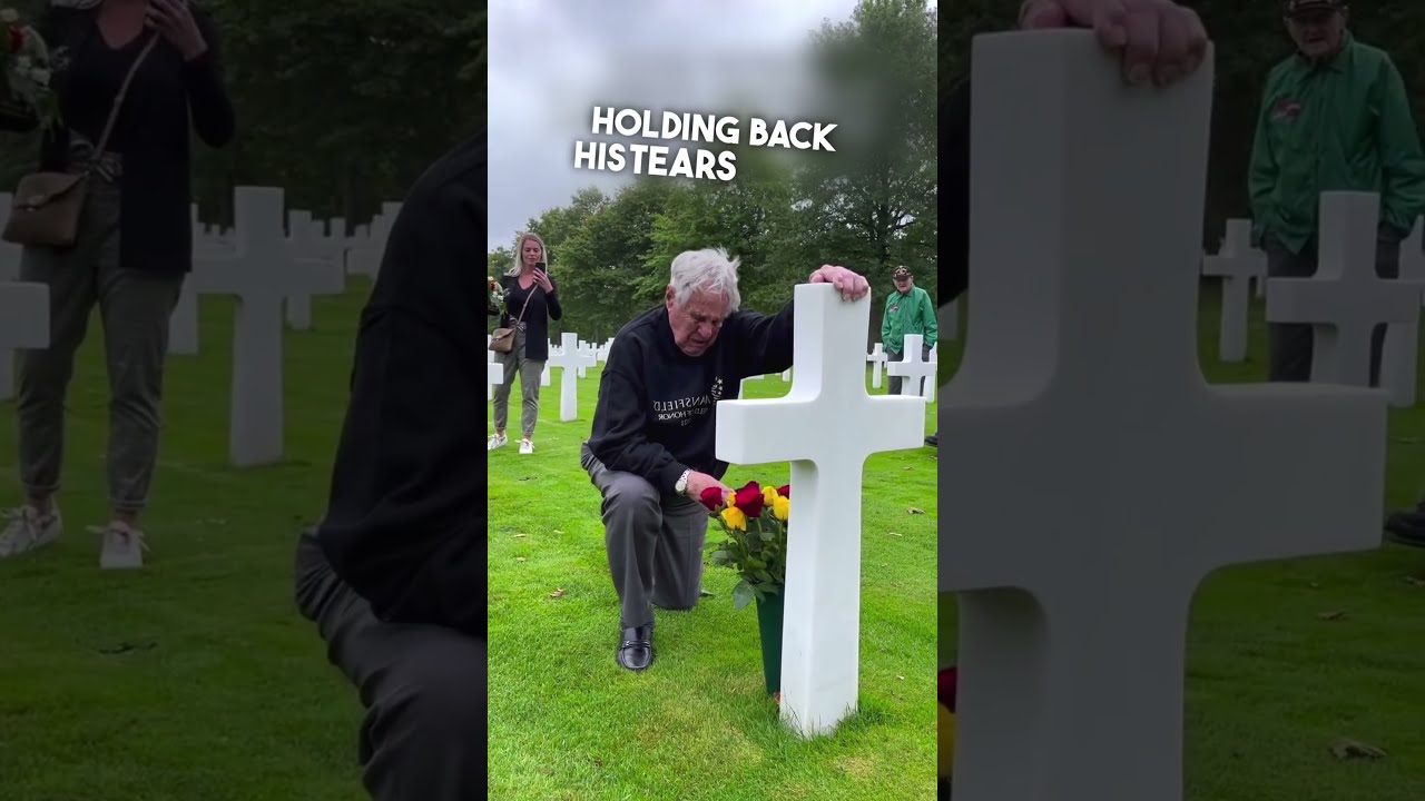 This Veteran Honors A Friend Who Died In World War II 