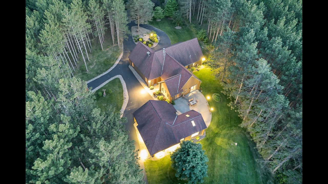 For Sale 25 Acre Estate near Wisconsin Dells Kimball Realtors YouTube