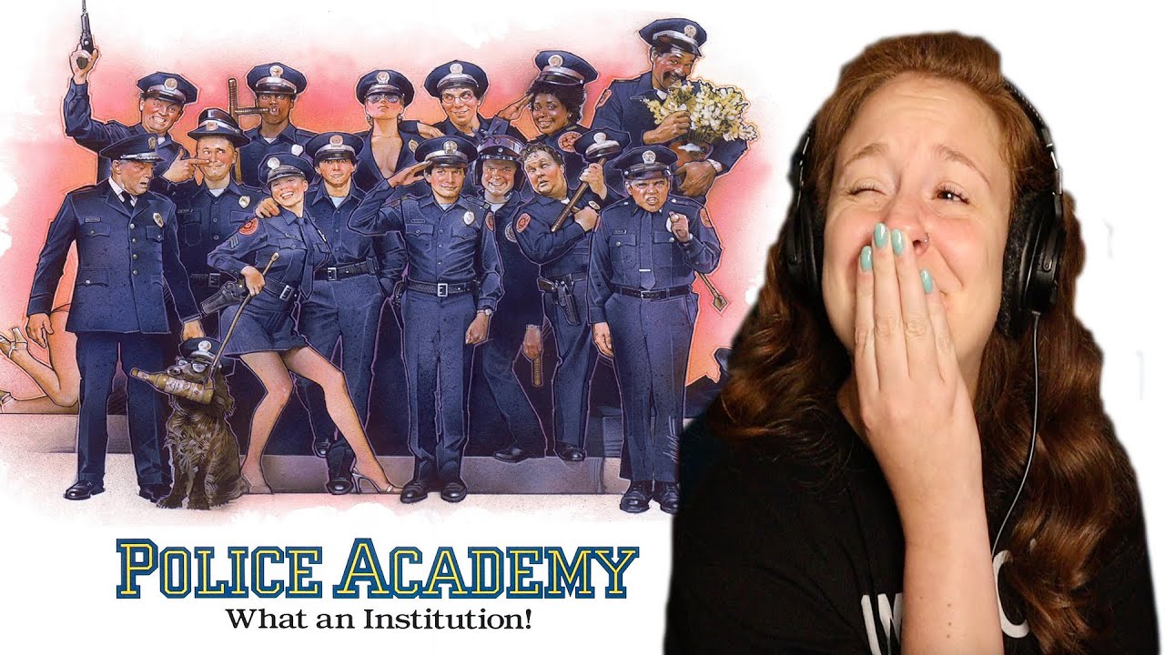 Police Academy * FIRST TIME WATCHING * reaction & commentary * Millennial Movie Monday