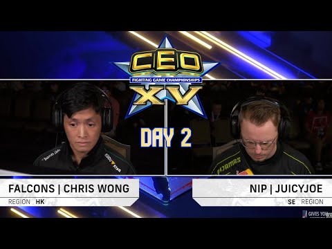 SF6 ▰ CHIS WONG  (Luke) vs JUICY JOE (Jp) ▰  Day 2 - CEO - Capcom Pro Tour 2025