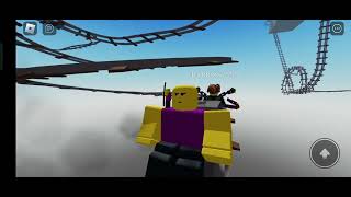 cart ride around nothing (#roblox23)