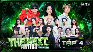 TẬP 4 THE NEXT ARTIST| Hằng BingBoong bất ngờ nhắc đến Sơn Tùng M-TP sau khi xem thí sinh Sát Hạch!