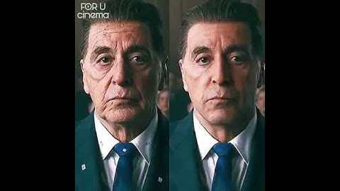 this is how movie makers use cgi to make actors look younger