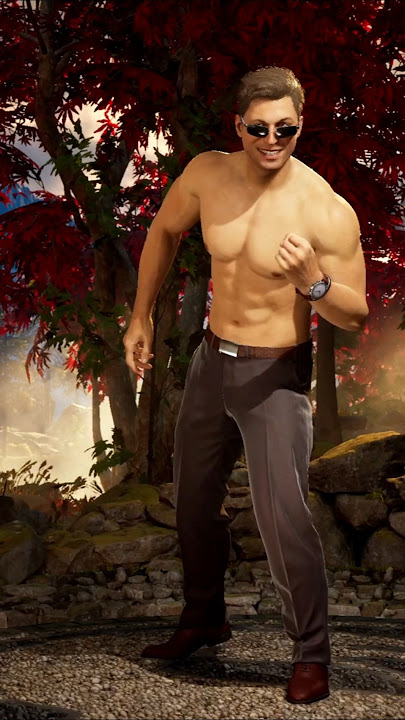 Shirtless Johnny Cage - Skin Mod Showcase - Mortal Kombat 1