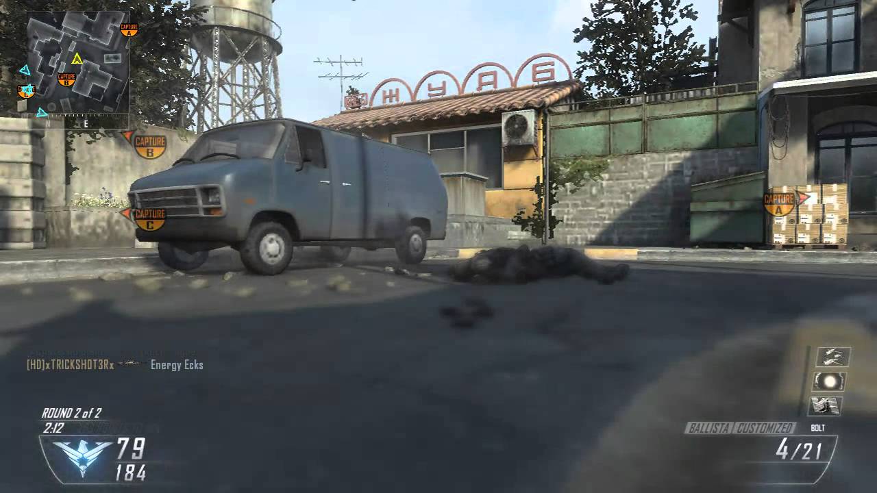 Energy Ecks - Black Ops II Game Clip