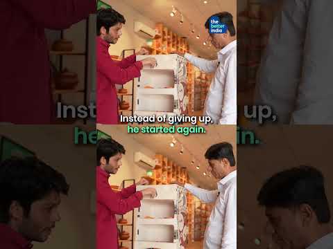 ₹10,000 Clay Fridge That Runs on Water | Meet Mitticool | India’s Eco-Friendly Fridge