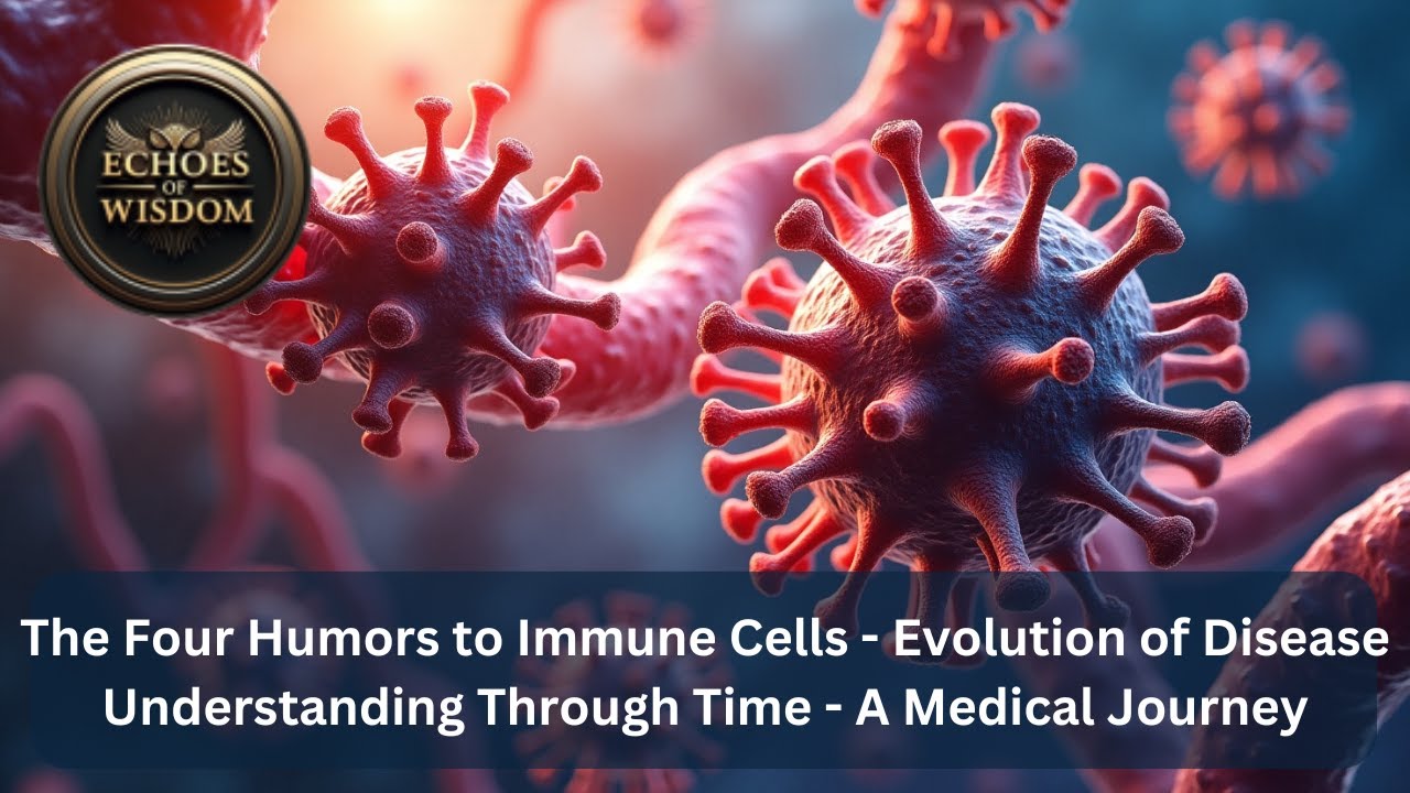 The Four Humors to Immune Cells -Evolution of Disease Understanding Through Time - A Medical Journey